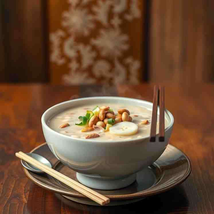 Hong Kong-Style Congee - Easy Chinese Home Cooking Recipes